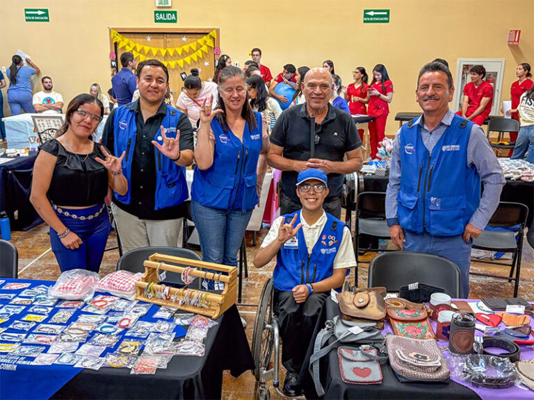 Participa Centro de Capacitación de Personas con Discapacidad en la FisioFeria 2026