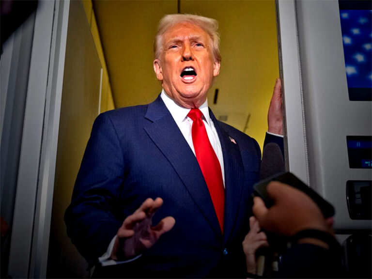 Avanzan negociaciones y Trump cancela ataque a Irán