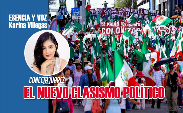 EL NUEVO CLASISMO POLÍTICO