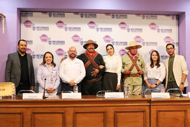 Invitan a la XVII escenificación de la boda de Luz Corral y Francisco Villa en Riva Palacio