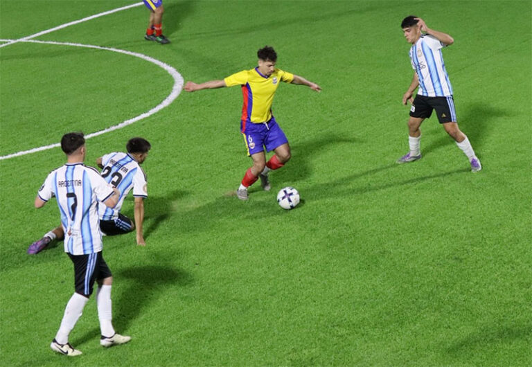 Vence Colombia a Argentina en el Xokerball Americup 2026