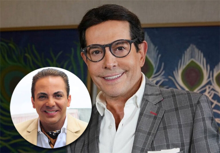 Cristian Castro le hace el feo a Pepillo Origel, este explota contra el cantante