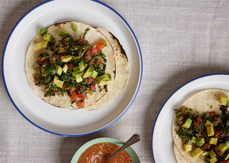 Ricos y nutritivos huevos con quelites