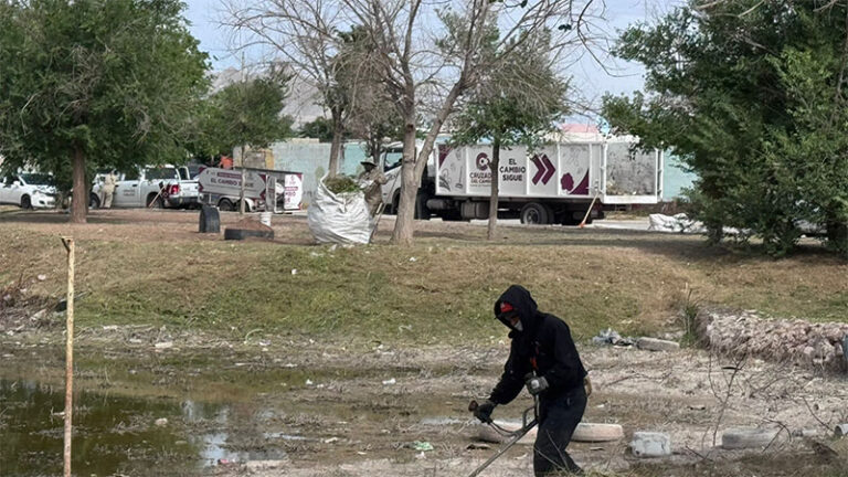 Limpiarán mañana empleados municipales varias colonias
