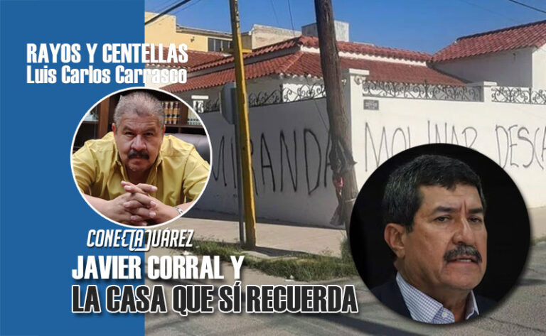JAVIER CORRAL Y LA CASA QUE SÍ RECUERDA