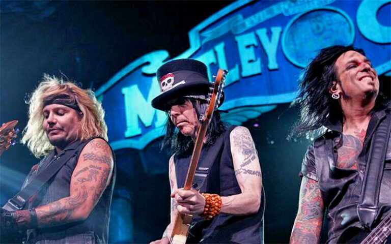 Mötley Crüe gratis en San Luis Potosí