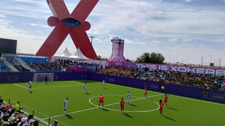 Arrancó la Xokerball Americup 2026
