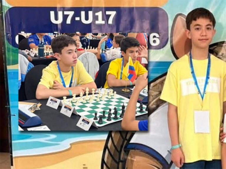 Kenneth Alba es Campeón Panamericano