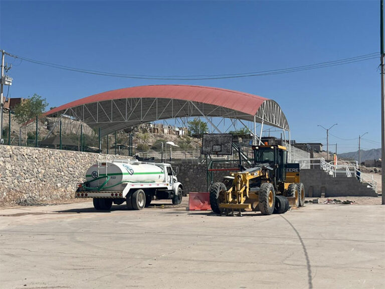 Presenta 95% de avance complejo de box en la colonia Juanita Luna