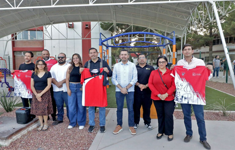Inaugura el Presidente Pérez Cuéllar gimnasio en el Tecnológico Nacional de México-ITCJ