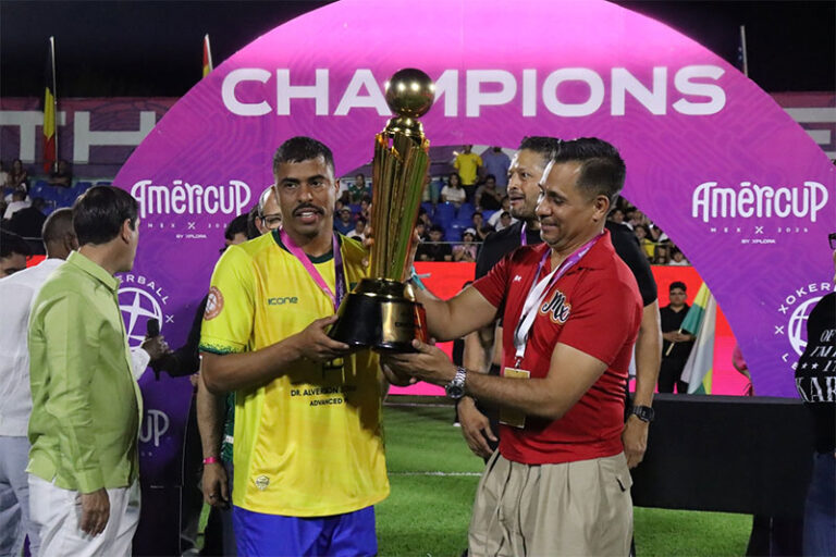 Con una gran fiesta concluyó el Xokerball Americup 2026 en Ciudad Juárez