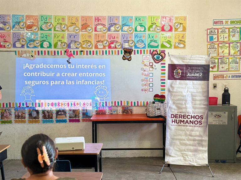 Ofrece Derechos Humanos la charla “Acoso escolar: comprensión, prevención y acción”