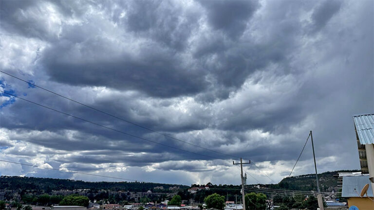 Persiste pronóstico de lluvias, fuertes vientos y tolvaneras para este fin de semana