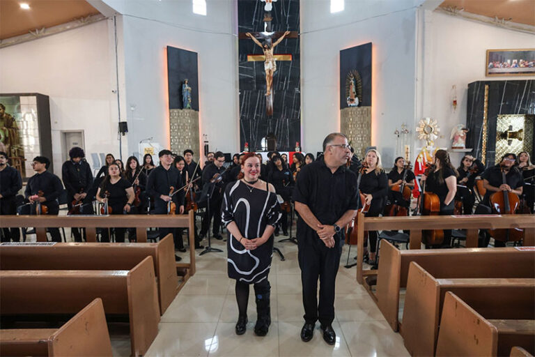IPACULT lleva música sinfónica a las familias juarenses con el concierto de la Filarmónica Joven