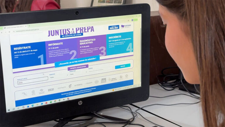 Concluye el domingo 31 de mayo registro de ingreso a preparatoria