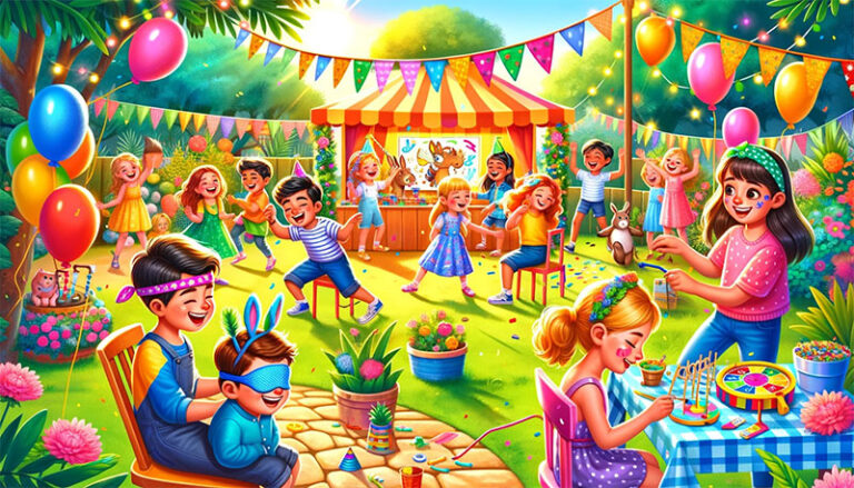 ¡Has divertida tu fiesta infantil con poco presupuesto!
