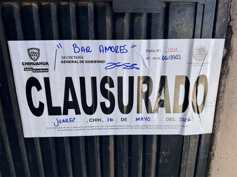 Realiza Gobernación Estatal 338 inspecciones y clausura 16 establecimientos durante la última semana