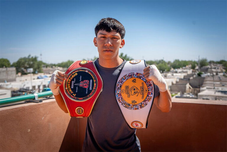 Del gimnasio comunitario al ring: Yael encuentra su camino de superación en el boxeo