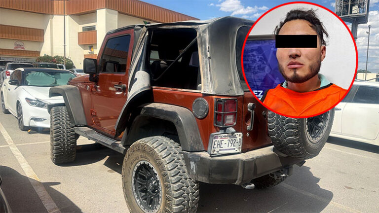 Cámaras de “Juárez Vigilante” y Policías Municipales permiten captura de presunto responsable en ataque armado