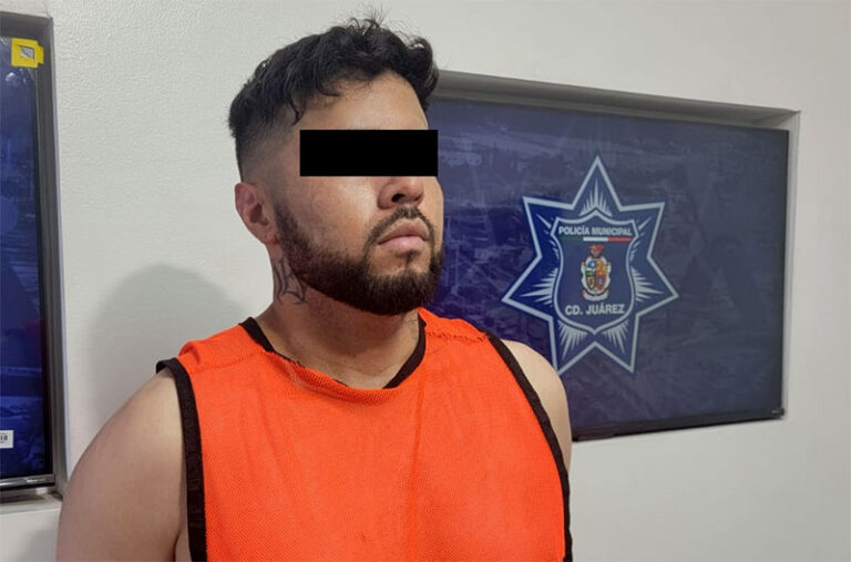 Policías municipales detienen a sujeto acusado de feminicidio en grado de tentativa  