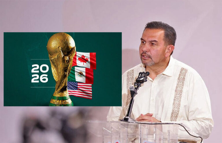 Analiza Municipio espacios públicos para transmisión del Mundial de Futbol 2026
