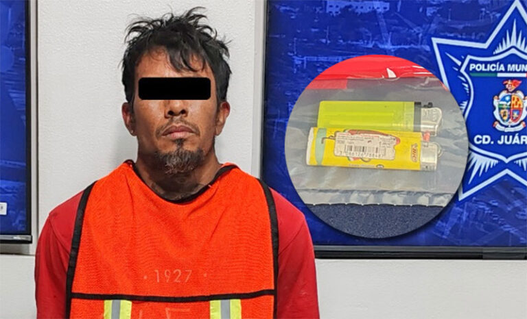 Detienen a sujeto acusado de ocasionar daños a vivienda tras provocar incendio