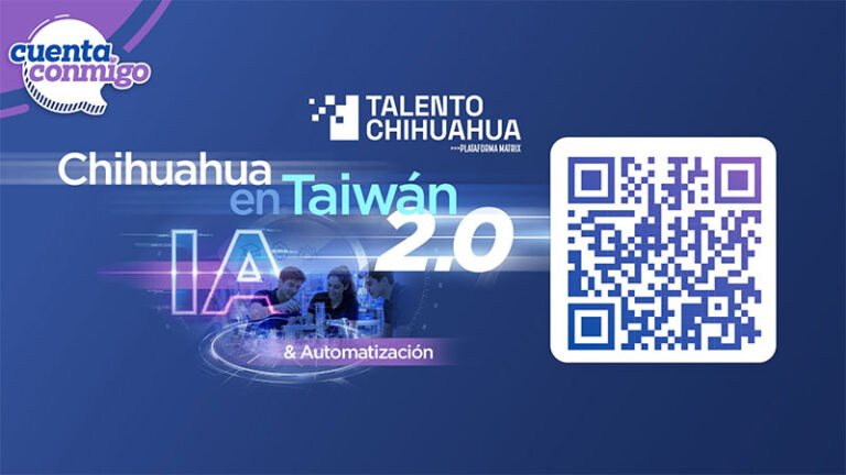 Amplían convocatoria del programa Chihuahua en Taiwán por alta participación