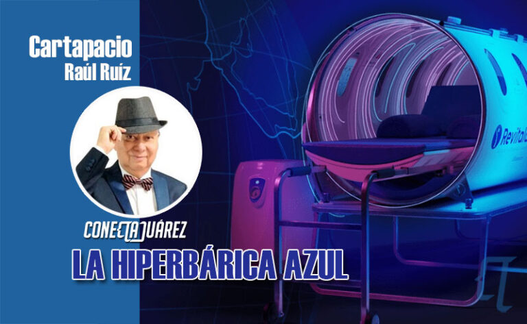 LA HIPERBÁRICA AZUL