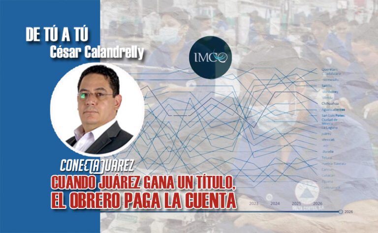 CUANDO JUÁREZ GANA UN TÍTULO, EL OBRERO PAGA LA CUENTA