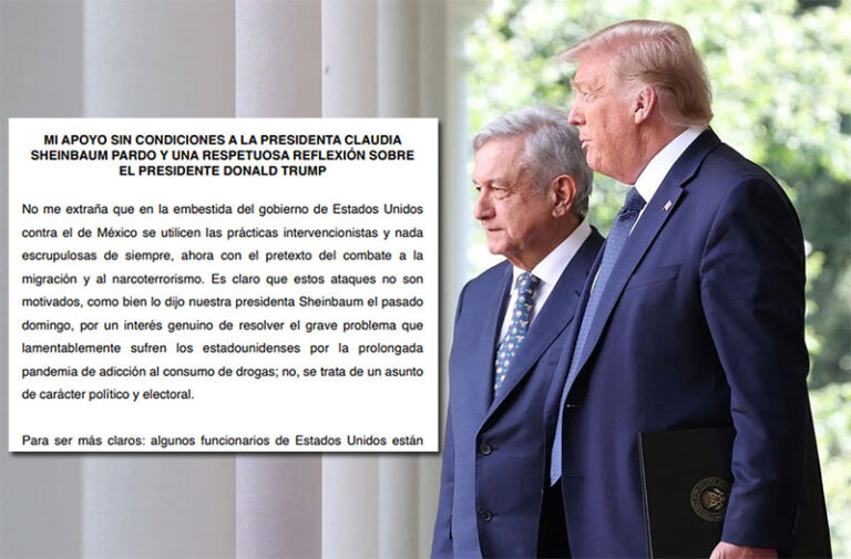 “Por el bien de todos”: AMLO reaparece en redes