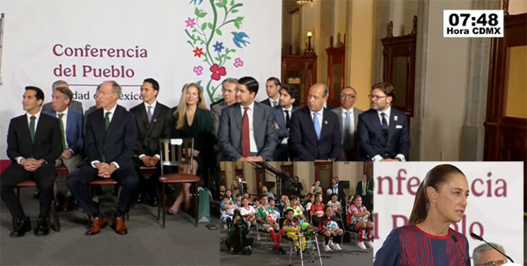 ¡Una mañanera muy Brava!