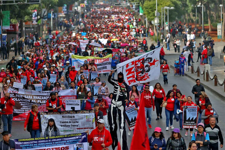 A horas del Mundial y las marchas no cesan