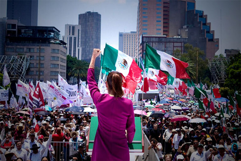 Sheinbaum y Morena celebran el triunfo de hace dos años