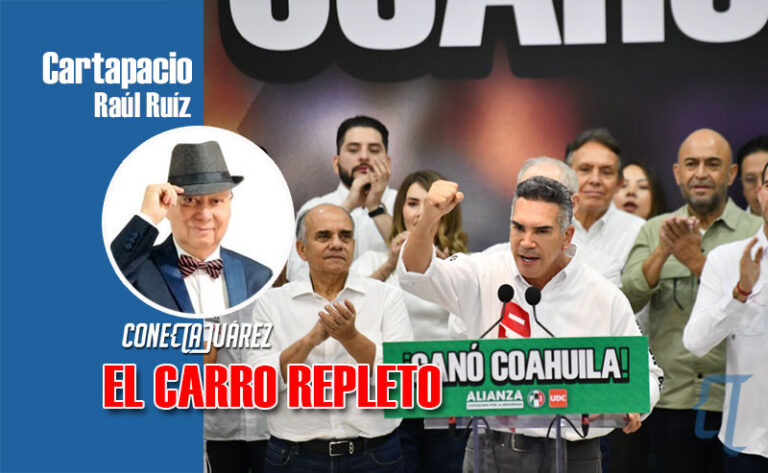 EL CARRO REPLETO