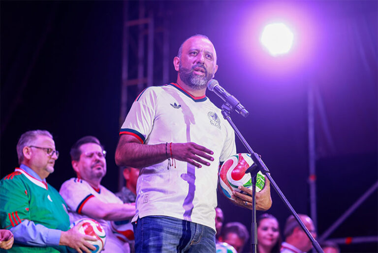 Acompaña Gobierno Municipal inauguración de la Feria CANACO Juárez 2026