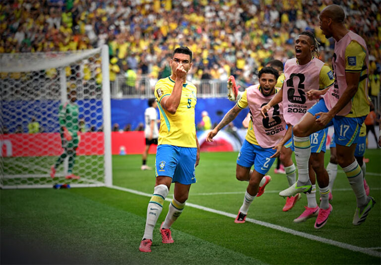 Triunfo de último minuto para Brasil