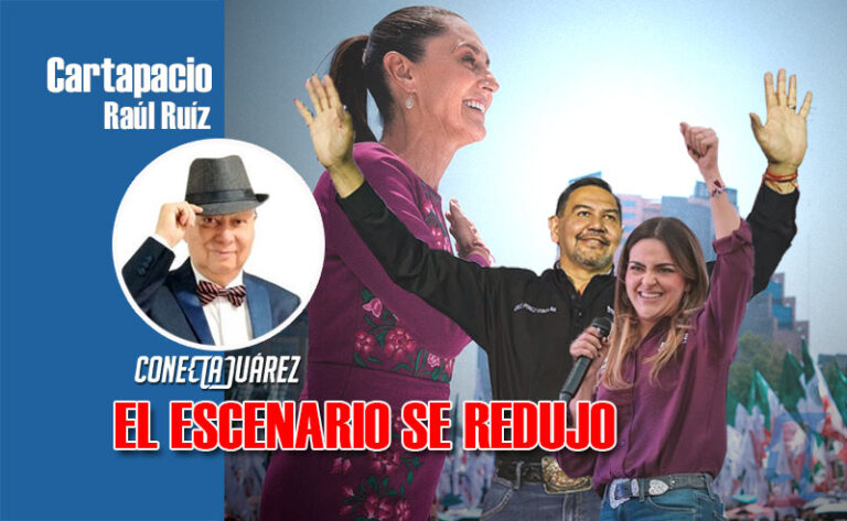EL ESCENARIO SE REDUJO