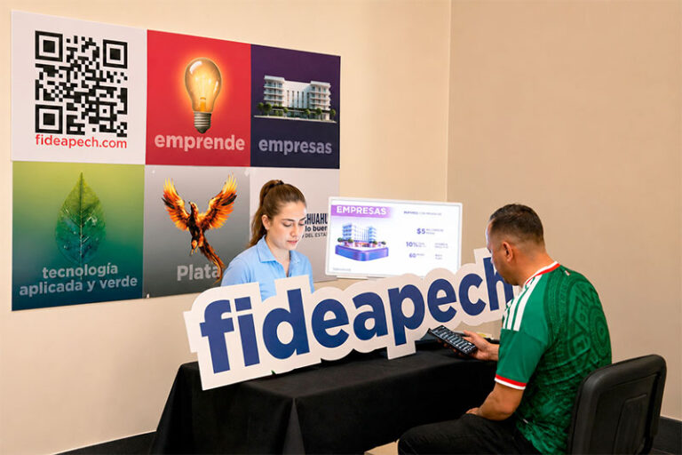 Acerca Fideapech programas de financiamiento a emprendedores y empresarios de Ciudad Juárez