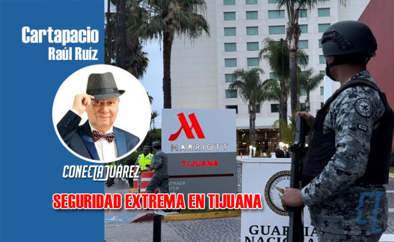 SEGURIDAD EXTREMA EN TIJUANA