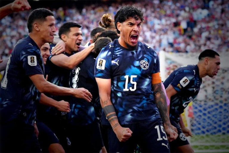Paraguay hace historia al eliminar a Alemania