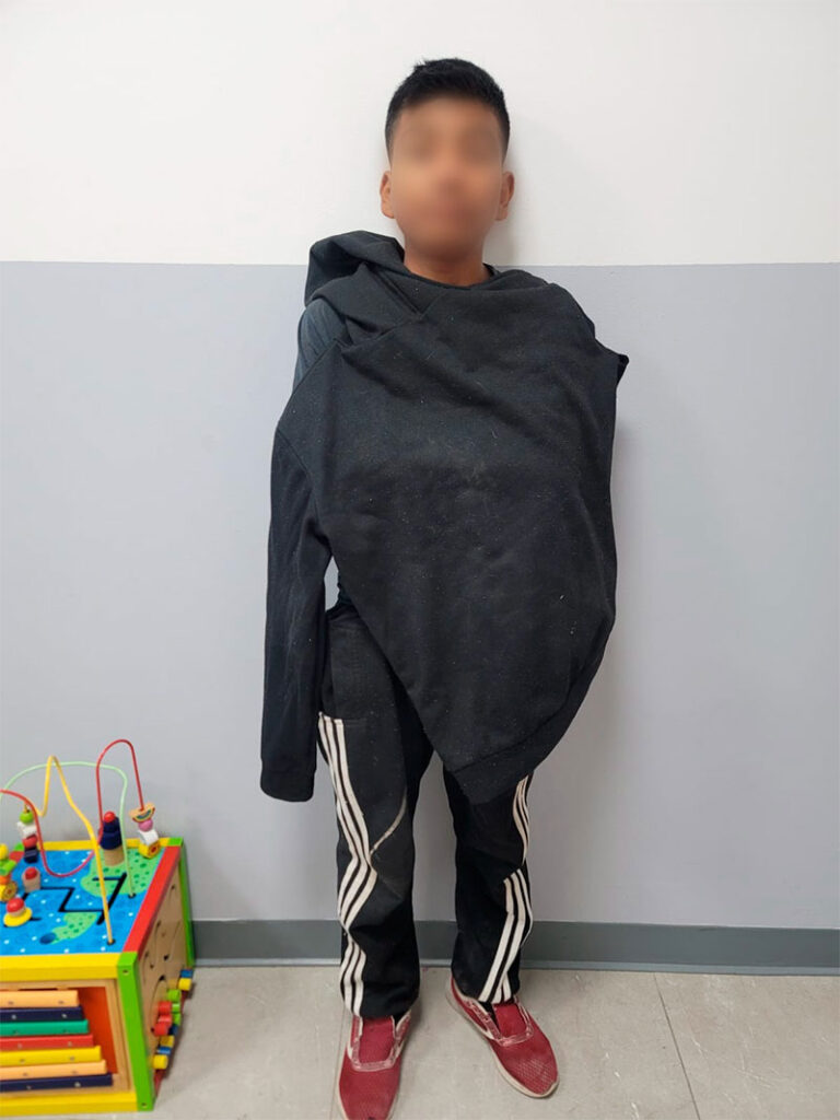 La SSPM solicita el apoyo de la ciudadanía para localizar a familiares de un adolescente extraviado