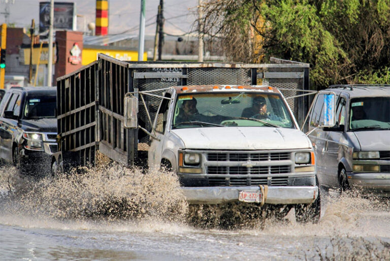 Informa Seguridad Vial sobre afectaciones tras lluvia