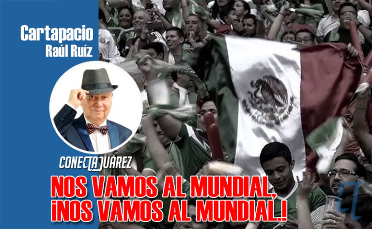 NOS VAMOS AL MUNDIAL, ¡NOS VAMOS AL MUNDIAL.!