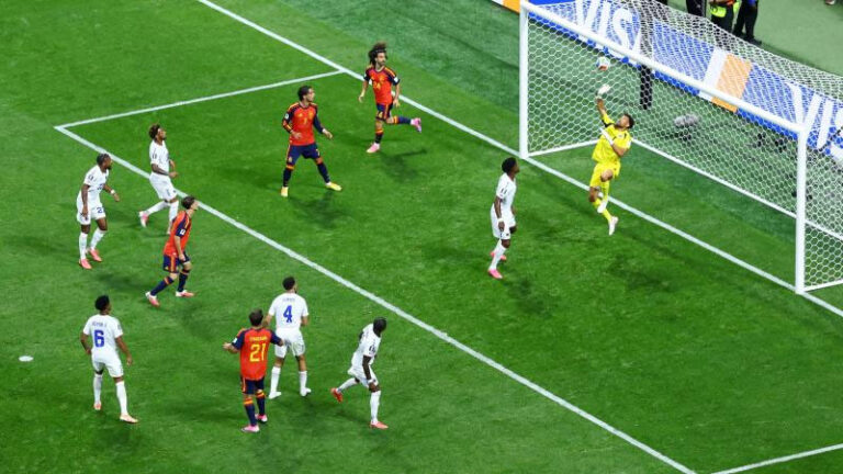 España no pudo con Cabo Verde