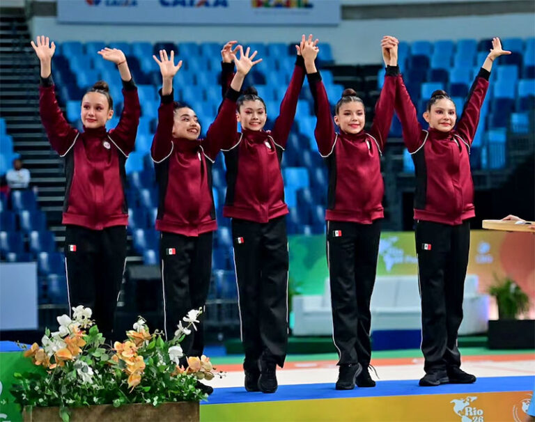 México sigue sumando medallas
