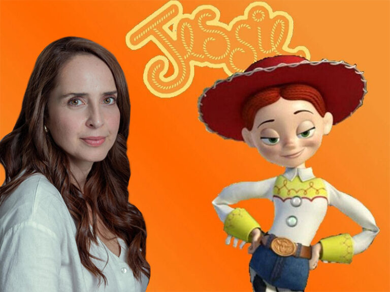 Irán Castillo le vuelve a dar voz a Jessie