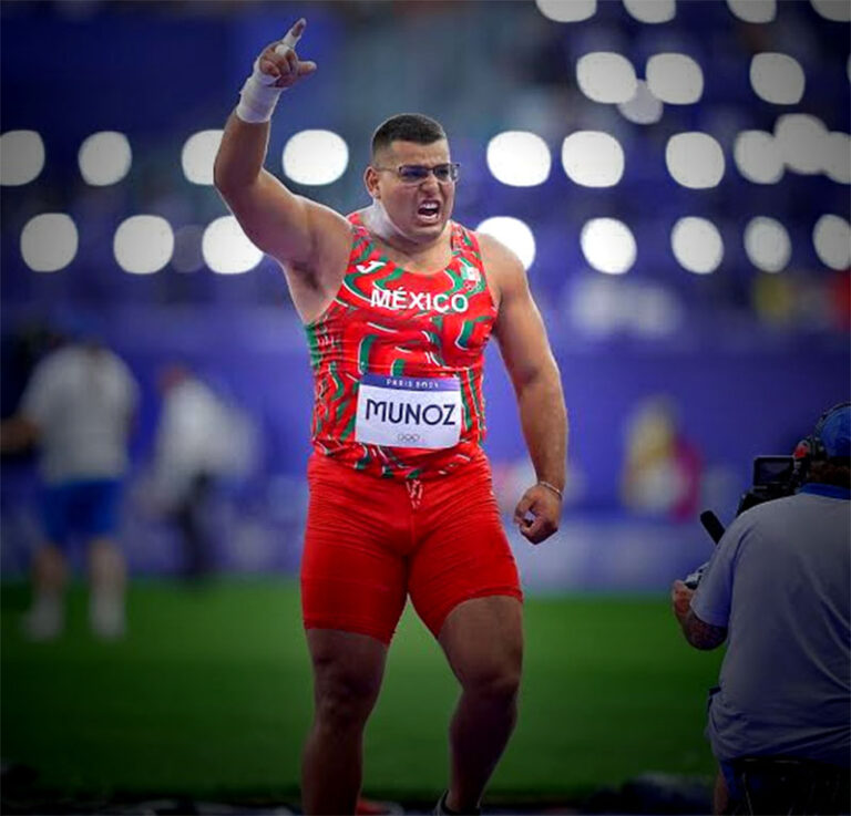Uziel Muñoz termina en noveno lugar en Italia