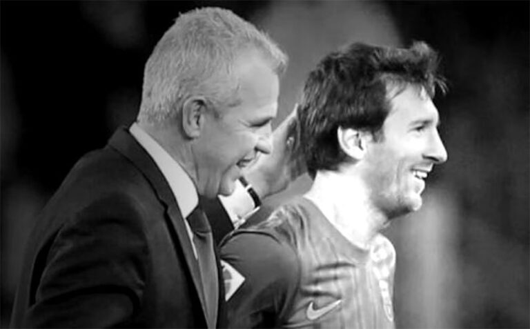 Messi es historia: Javier Aguirre