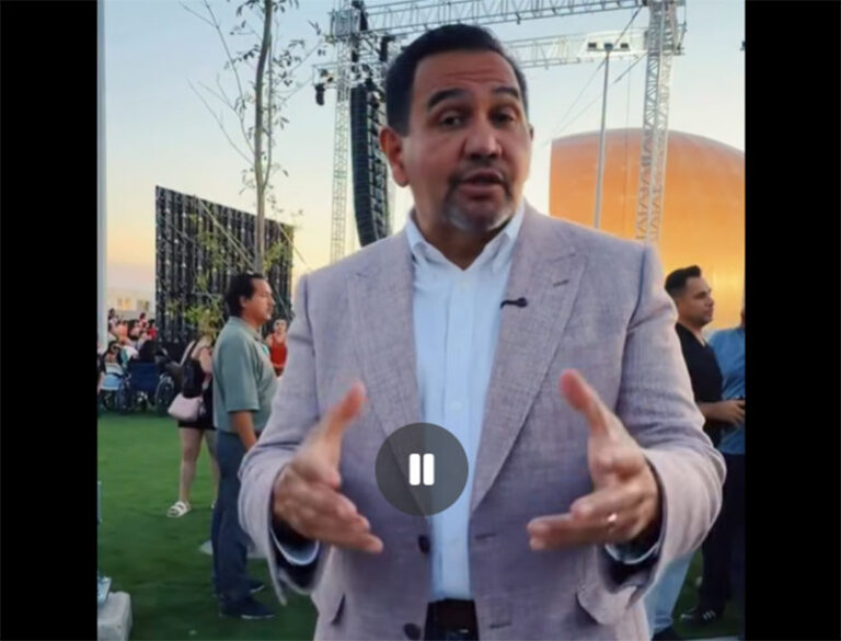 Presidente Pérez Cuéllar responde a señalamientos de la Gobernadora