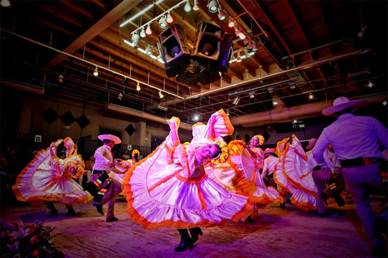 Celebran con éxito el Festival Nacional de Folklore “Un Desierto para Bailar” en el CMA